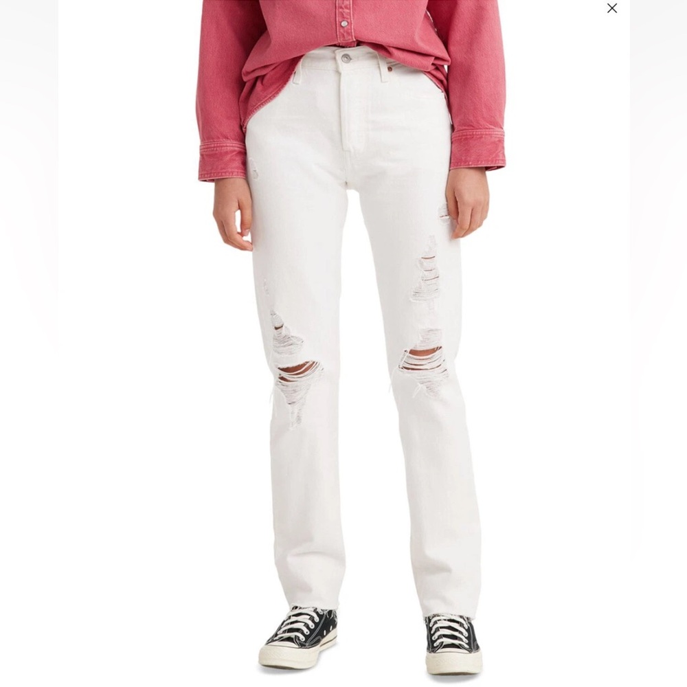 Levi's Women's 501 Original Straight Leg Jeans Size: 27 x 30